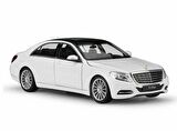 Welly Mercedes S-class 1 24 Beyaz Model Araba