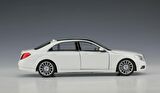 Welly Mercedes S-class 1 24 Beyaz Model Araba
