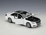 Welly Mercedes S-class 1 24 Beyaz Model Araba