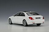 Welly Mercedes S-class 1 24 Beyaz Model Araba