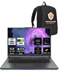 ASUS ROG Strix G18 i9-14900HX 16GB 256GB SSD RTX4080/12GB 240Hz 18" WQXGA FDOS N6092 & PER4 ÇANTA