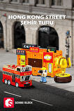 Sembo Block Hong Kong Street Scene BK.5 Şehir Turu 281 Parça yapı blokları Lego ile uyumlu (714524)