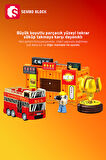 Sembo Block Hong Kong Street Scene BK.5 Şehir Turu 281 Parça yapı blokları Lego ile uyumlu (714524)