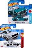 Hot Wheels 2 Araç Set Nissan Skyline 2000GT-R Lbwk & HT 2000GT-X (1/64)