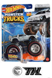 Monster Trucks Back to The Future Iced Time Machine - Treasure Hunt (1/64)