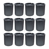 Evmoni Kokusuz Küllük Plastik x 12 Adet