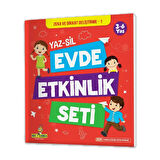 3-6 Yaş Evde Etkinlik Seti (Çizgi Çalışmaları, Sayılar, Geometrik Şekiller, Mantık Soruları, Dikkat Geliştirme)