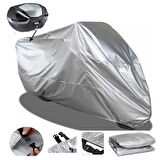 Gear5 Motosiklet Brandası Gri