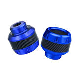 Motosiklet Teker Koruma Takozu 2'li Mavi