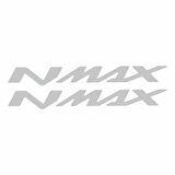 Gogo Yamaha NMAX Sele Altı Sticker Set Gümüş