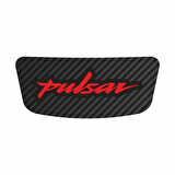 Gogo Bajaj Pulsar Çamurluk Sıyırıcı Sticker Set Kırmızı