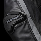 Scoyco JK152W 4 Mevsim Kadın Motosiklet Montu Gri