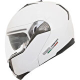 Beon B700 Çene Açılır Vizörlü Kask Beyaz