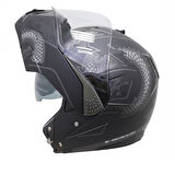 Beon B700 Dragon Çene Açılır Vizörlü Kask