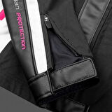 Scoyco JK152W 4 Mevsim Kadın Motosiklet Montu Pembe