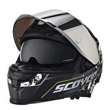 Scoyco FF-871 Cyber Full Face Motosiklet Kaskı