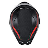 Scoyco FF-871 Fire Full Face Motosiklet Kaskı