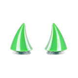 Motosiklet Kask Boynuzu Büyük Boy (7cm) Yeşil