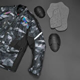 Scoyco JK108C  4 Mevsim Motosiklet Montu Camo