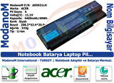Acer BT.00604.025 BT.00605.015 Batarya Laptop Pil