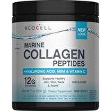 Marine Collagen Peptides + Hyaluronic Acid & C Powder, 7 oz (200 g) Powder