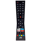 ORJİNAL KL VESTEL RC A2 43100P - JVC RM-C3337 NETFLIX-YOUTUBE-PRİME VİDEO TUŞLU LCD-LED TV KUMANDA (SRC-4316)