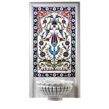 Armada Çini 60x100 Cm ED 624 Hançerli Türk Hamamı Çini Pano