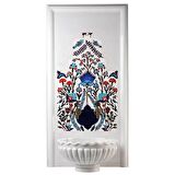 Armada Çini 60x100 İznik Karanfil Türk Hamamı Çini Seramik Pano