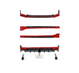 Honda Civic Fe1 2022 İçin Uyumlu Body Kit (EGZOZ DAHİL)