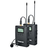 Takstar SGC-200W R1 KAMERA - MUHABİR TELSİZ UHF PROFESYONEL MİKROFON SETİ (SINGLE)