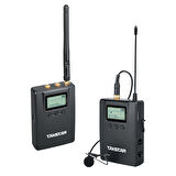 Takstar SGC-200W R1 KAMERA - MUHABİR TELSİZ UHF PROFESYONEL MİKROFON SETİ (SINGLE)