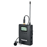 Takstar SGC-200W R1 KAMERA - MUHABİR TELSİZ UHF PROFESYONEL MİKROFON SETİ (SINGLE)