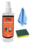 Clintex Kimya Lcd, Led, Ekran Gözlük Temizleyici Set 200 Ml