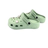 SİA ÇANTA TAŞLI SÜSLÜ KELEBEKLİ HAFİF RAHAT SANDALET CROCS TERLİK