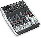Behringer QX602MP3 XENYX Mic Preamp'ler, British EQ, MP3 Player ve Multi-FX ile Premium 6 Girişli 2 Bus Mikser