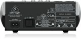 Behringer QX602MP3 XENYX Mic Preamp'ler, British EQ, MP3 Player ve Multi-FX ile Premium 6 Girişli 2 Bus Mikser