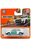 Matchbox -  1976 Volkswagen Golf Mk1 - Polis (1/64) 2021 Üretim