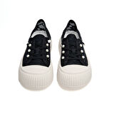 Bağcıklı Fileli Günlük Kadın Sneaker