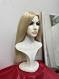 Platin Baby Taban Gerçek Saç Vip Peruk 50cm 200gr