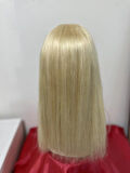 Platin Baby Taban Gerçek Saç Vip Peruk 50cm 200gr