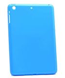 Apple iPad 5 Air Kılıf Fuchsia Tablet Süper Silikon Kapak