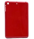 Apple iPad 5 Air Kılıf Fuchsia Tablet Süper Silikon Kapak