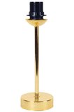 Siyah Beyaz Gold 3 Renk Metal Abajur Ayak 28 CM AYK0058