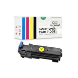 Xerox Phaser 6125 Sarı Muadil Toner - 106R01337