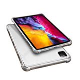Apple iPad Pro 11 2020 Kılıf Fuchsia Tablet Nitro Anti Shock Silikon Kapak