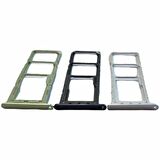 Samsung A24 Sim Tepsisi Sm-a245f Sim Aparat - Gümüş Gri