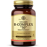 Solgar Vitamin B-Complex 50 100 Kapsül