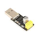 ESP8266 Modülü için USB Adaptör Kartı