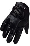 Single Sword Mechanix Tam Parmak Taktik Eldiven, Darbe Emici İş Eldiveni, Dokunmatik Özellikli Motosiklet&Spor Eldiveni, Unisex  SİYAH-XL