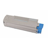 Oki C5650 (43865740) Siyah Kutusu Hasarlı  Orjinal Toner